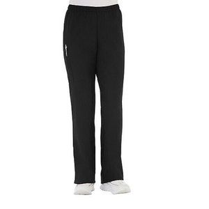 NWT‎ FUNDAMENTALS BY WHITE SWAN  WOMEN'S CARGO SCRUB PANTS BLACK MEDIUM